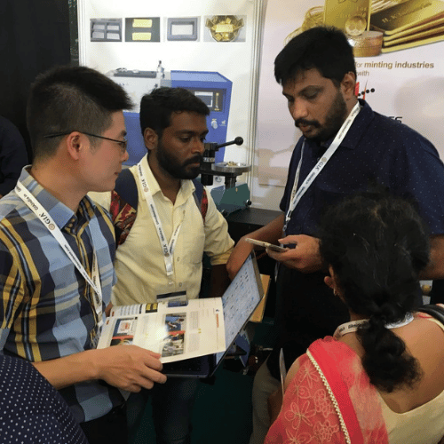 33rd edition india international jewellery show february 2017 participant in hk malvi industries