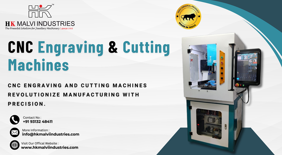 CNC Engraving & Cutting Machines