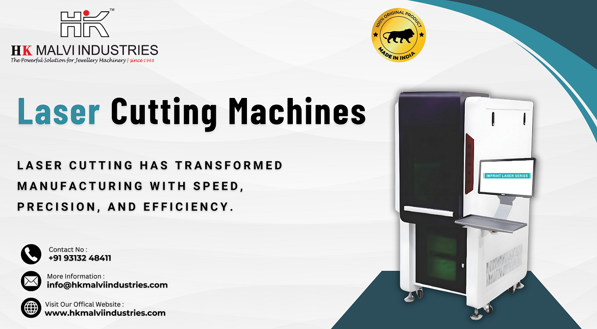 Laser Cutting Machines in India