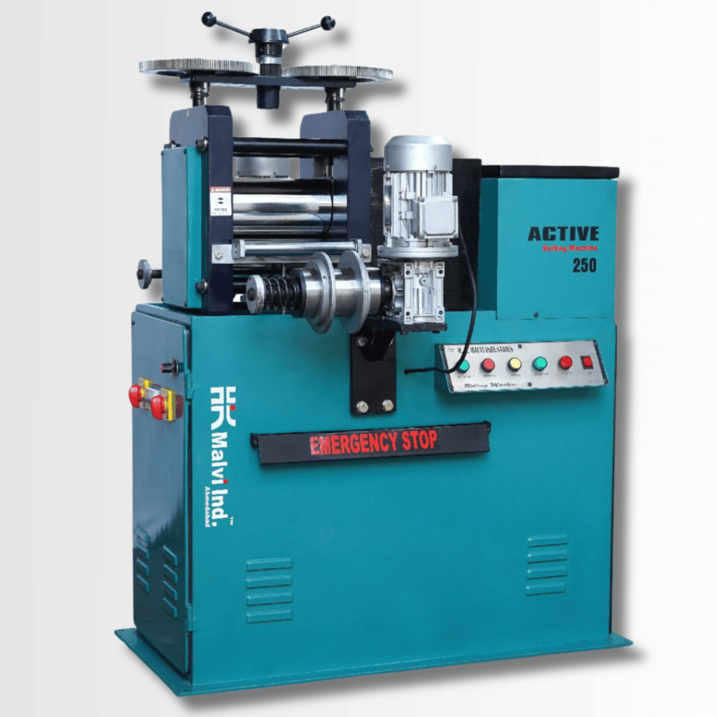 single head gold rolling machine manufacturers in india