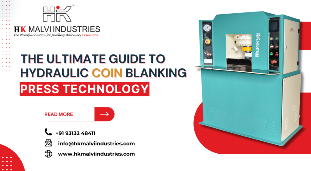Coin Minting Machine Supplier