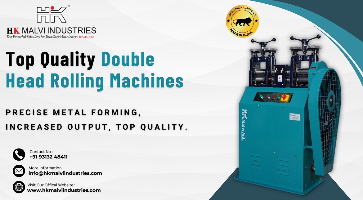 top quality double head gold rolling machine in madhya pradesh india online