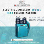 Electric Jewellery Double Head Rolling Machine in Gujarat Ahmedabad