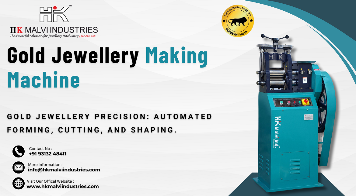 best gold jewellery making machine in ahmedabad