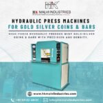 hydraulic press machines for gold silver coins and bars in gujarat ahmedabad