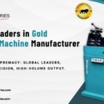 largest leaders in gold jewellery machine manufacturer in gujarat ahmedabad