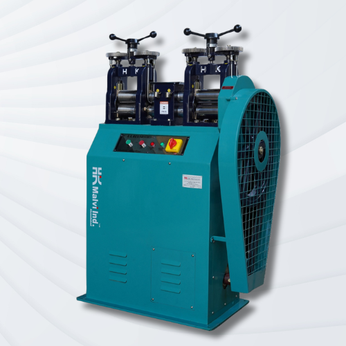 Single Head Wire / Sheet Rolling Machine 1