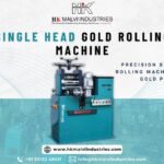 exporter of single head gold rolling machine in saudi arabia