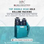 top double head gold rolling machine in qatar exports