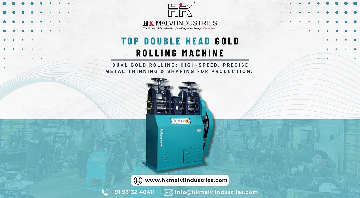 top double head gold rolling machine in qatar exports