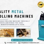high quality metal touch rolling machines in odisha india