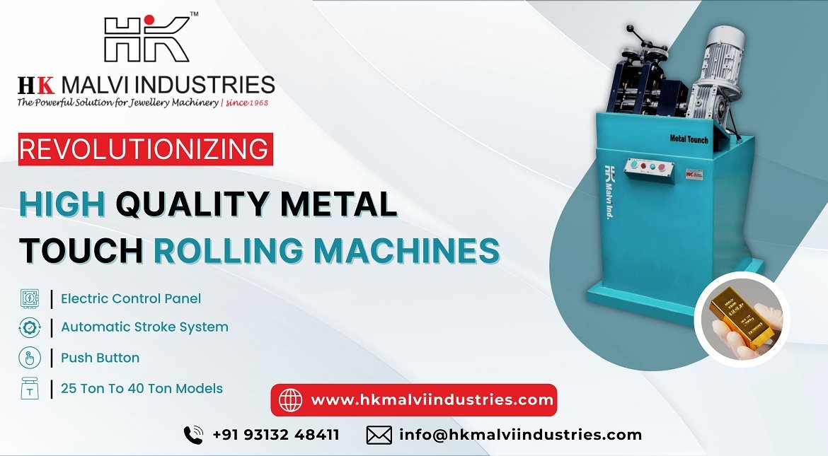 high quality metal touch rolling machines in united state of america