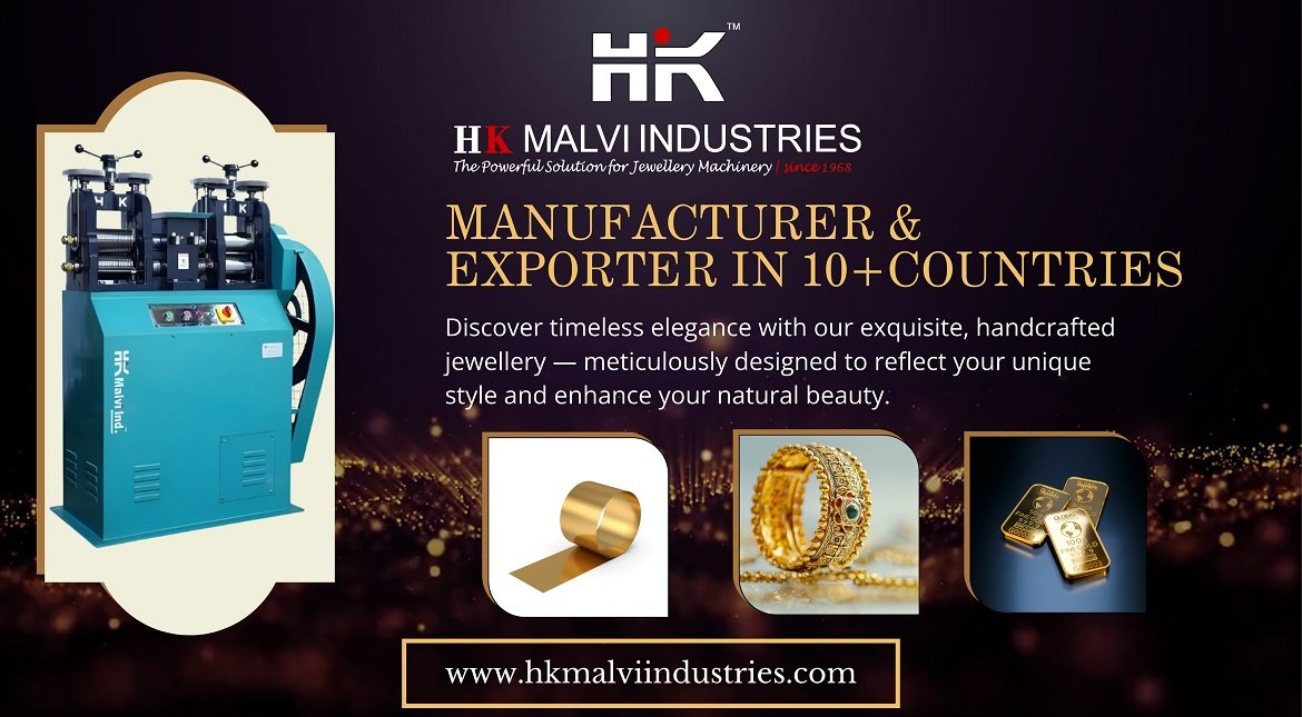 manufacturer and exporter of jewellery making machines in ahmedabad