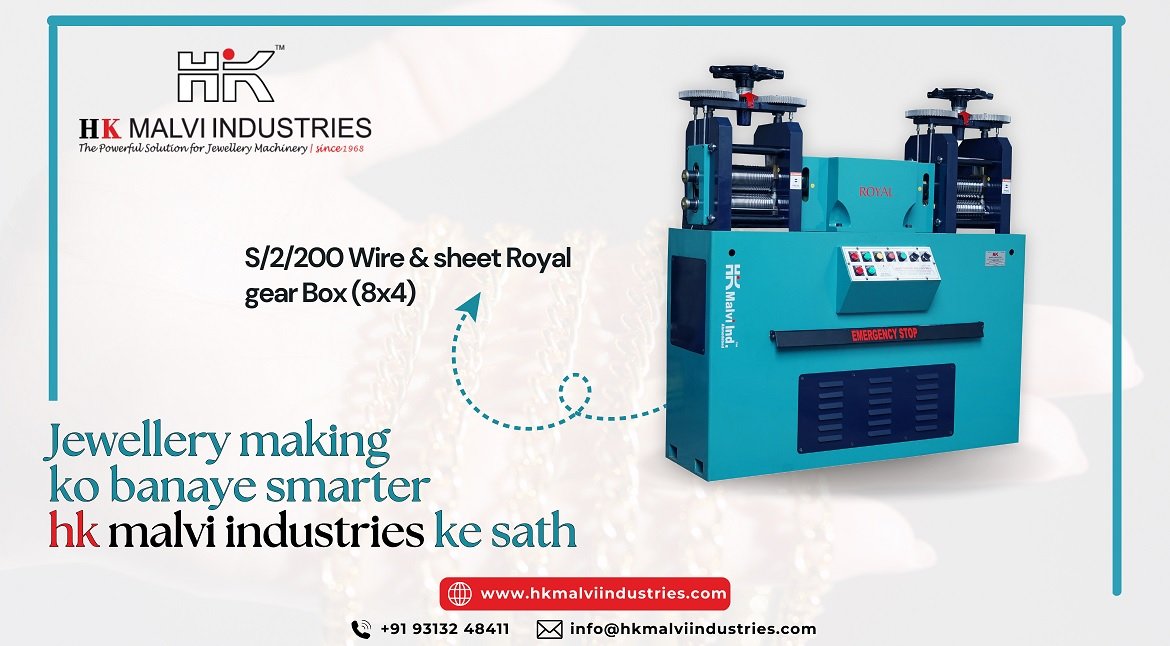 s 2 200 wire and sheet royal gearbox 8x4 machine in rajasthan