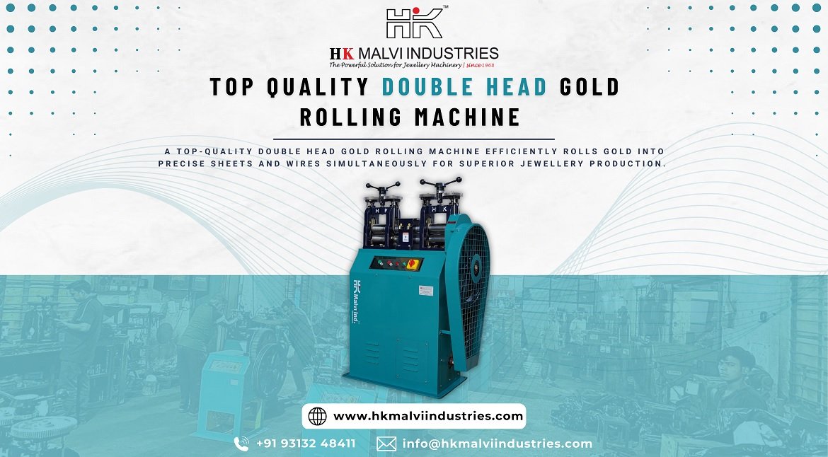 top quality double head gold rolling machine in west bengal india