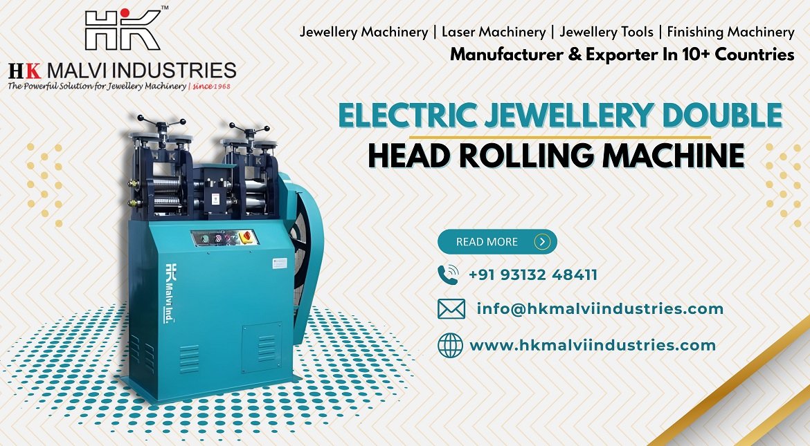 electric jewellery double head rolling machines in colombia precio colombia