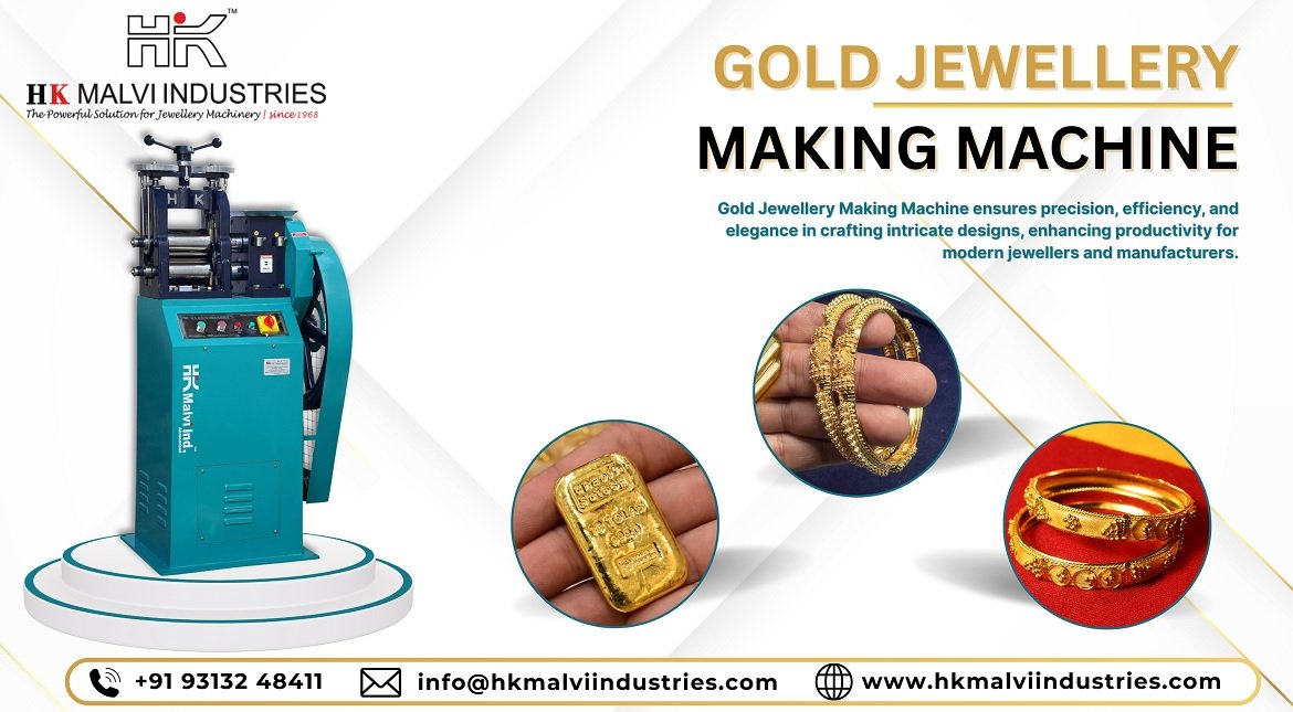 gold jewellery making machines in gujarat india