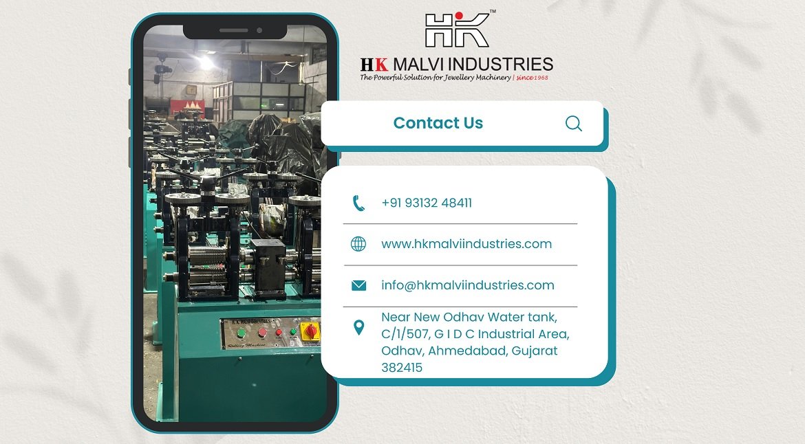trusted jewellery making machine in gujarat ahmedabad