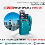Jewellery Manufacturing Machines for Goldsmiths in India