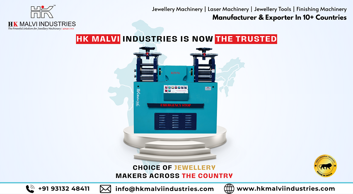 trusted partner for nationwide jewellery makers in india