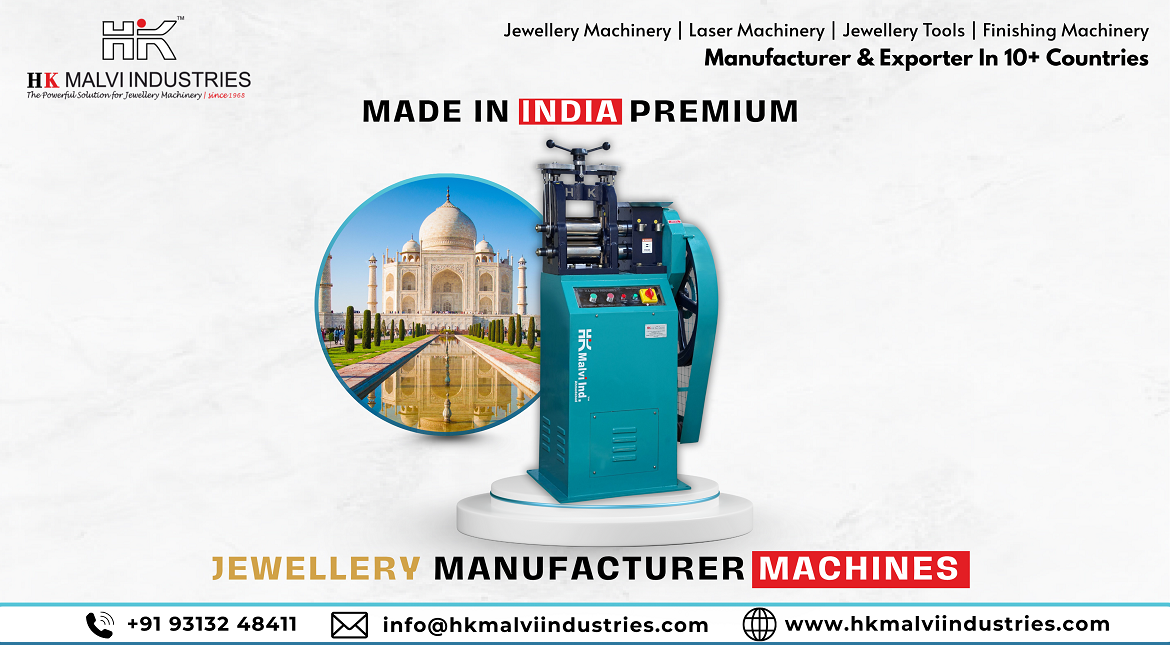 made in india premium jewellery manufacturer machines
