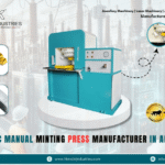 hydraulic manual miniting press manufacturer in ahmedabad gujarat