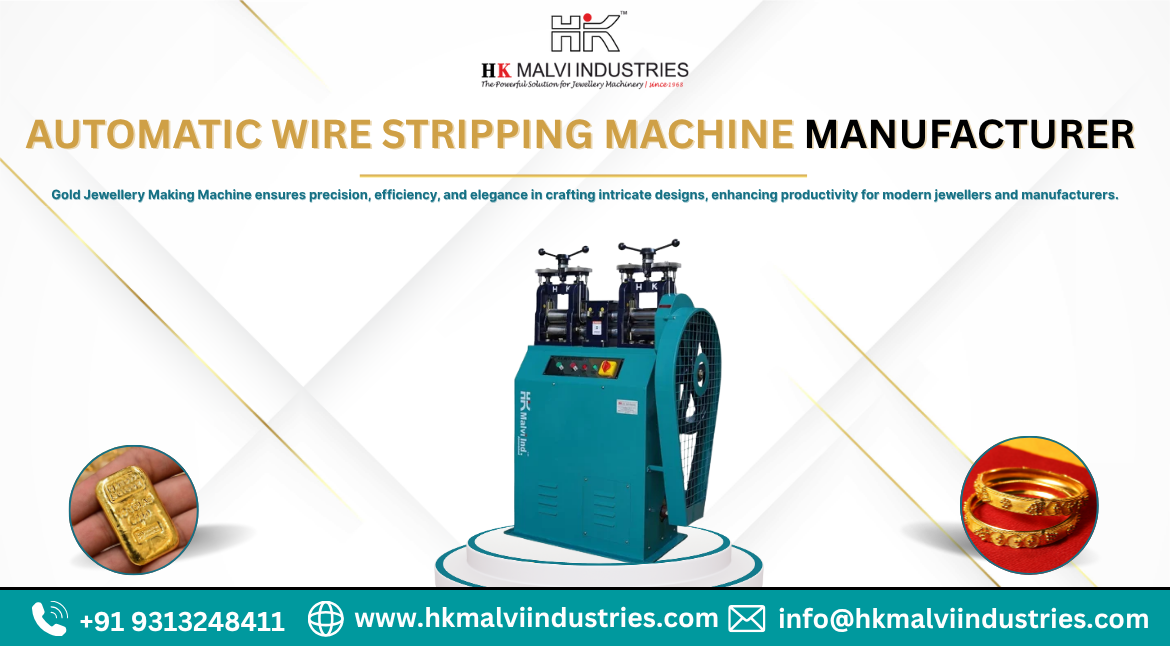 automatic wire stripping machine manufacturer in ahmedabad