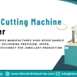 Bangle Cutting Machine Exporter