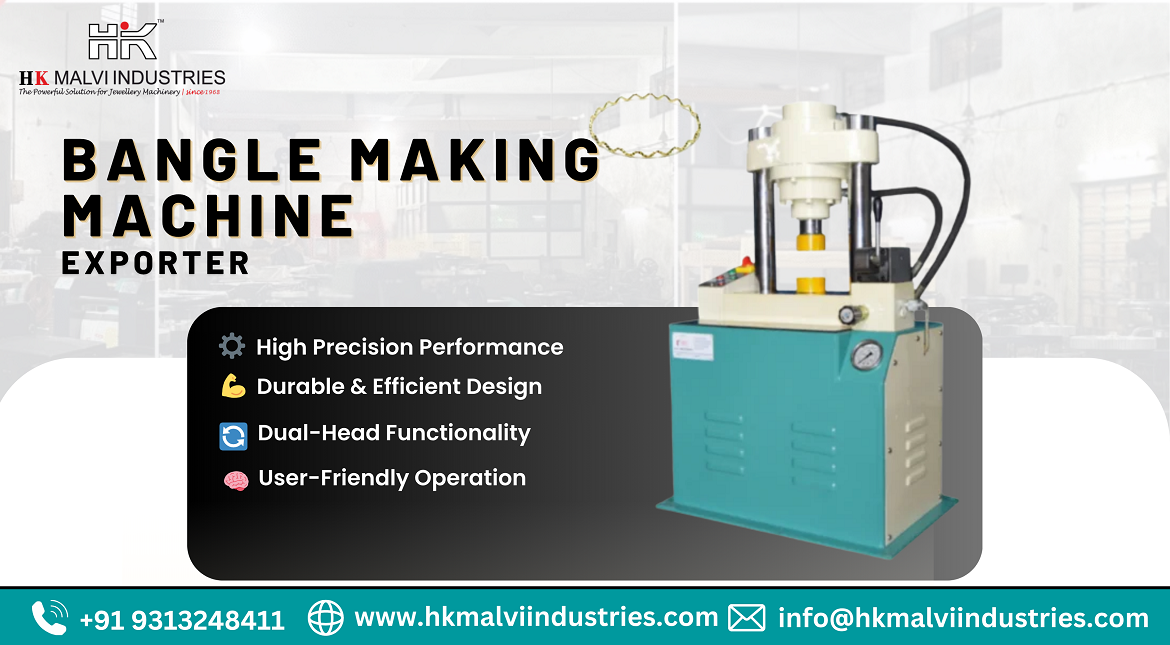 bangle making machine exporter in india