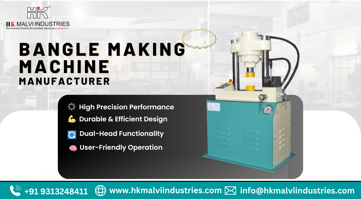 bangle making machine manufacturer in india