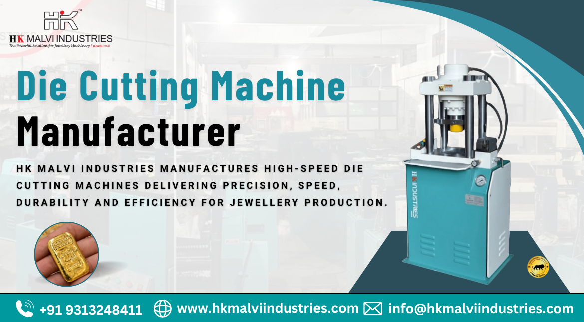 die cutting machine manufacturers in india