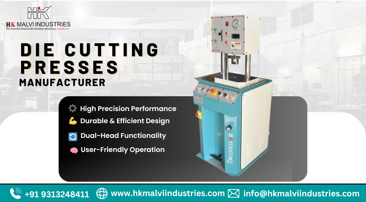 die cutting machine manufacturers in india