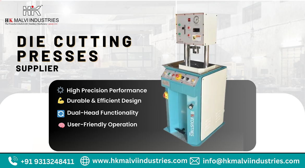 die cutting presses supplier