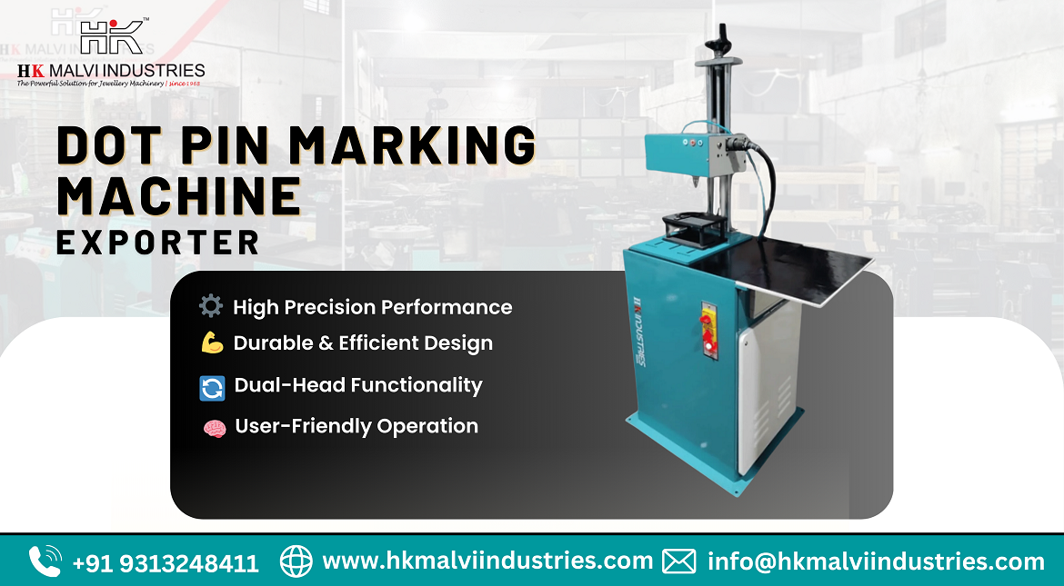 dot Pin marking machine exporter