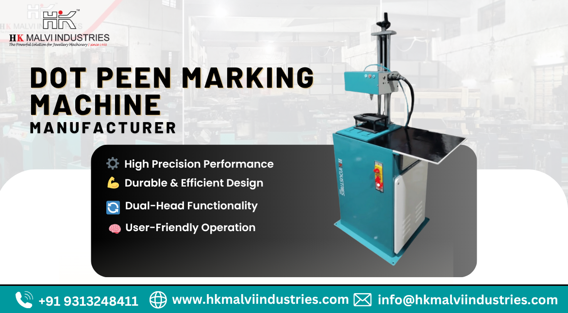 dot peen marking machine manufacturers in india