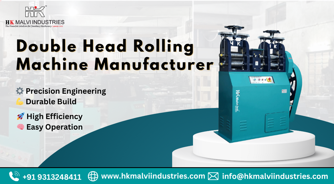double head rolling machine manufacturer in ahmedabad