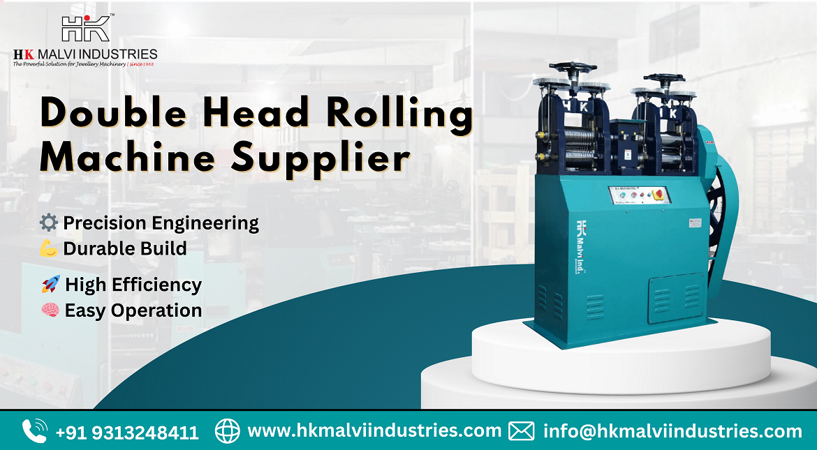 double head rolling machine supplier in india
