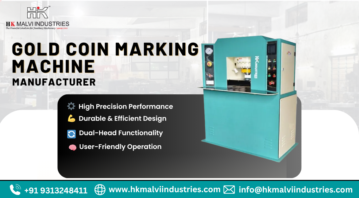 gold coin marking machine manufacturer in india