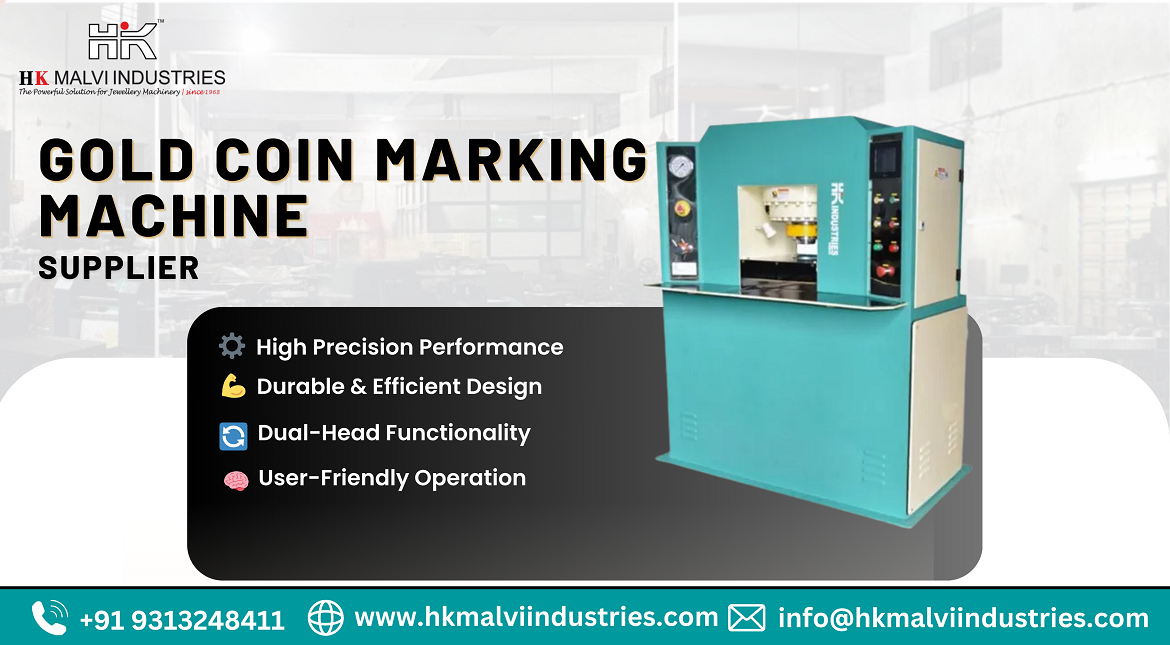 gold coin marking machine supplier in india