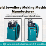 gold jewellery making machine manufacturer