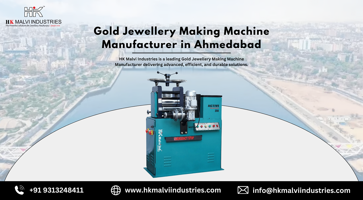 gold jewellery making machine manufacturer in ahmedabad
