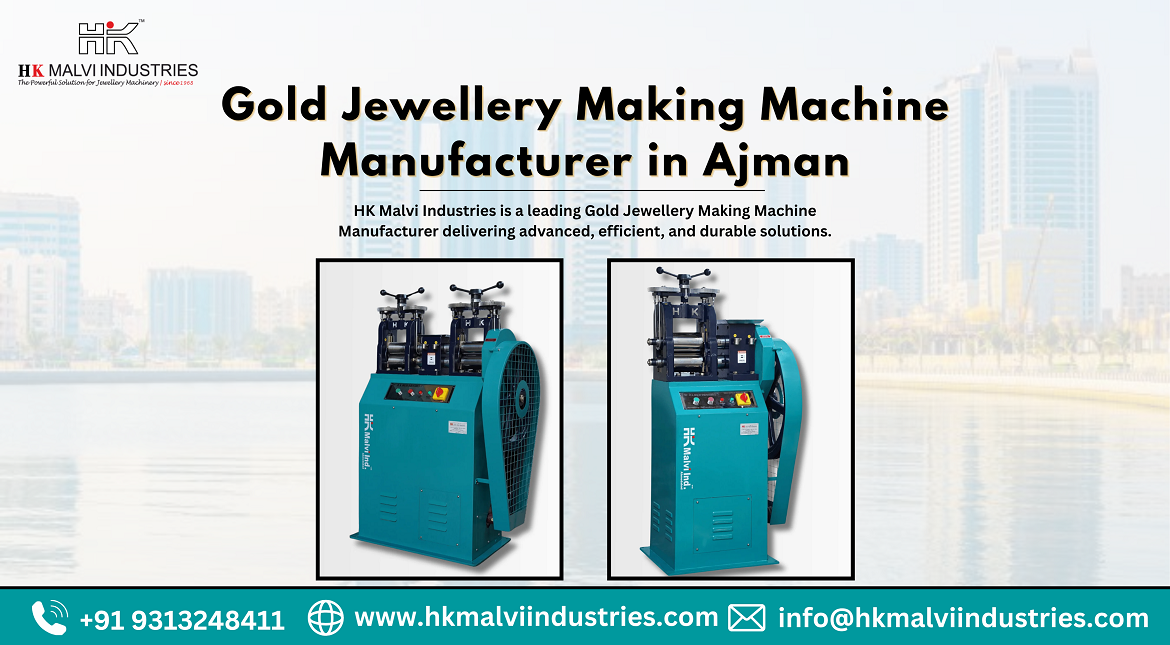 gold jewellery making machine manufacturer in ajman