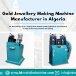 gold jewellery making machine manufacturer in algeria
