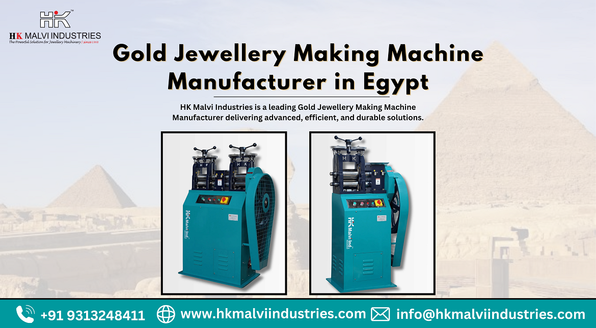 gold jewellery making machine manufacturer in egypt