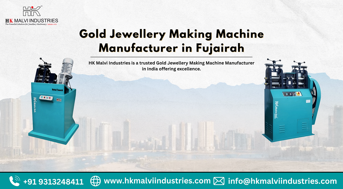 gold jewellery making machine manufacturer in fujairah