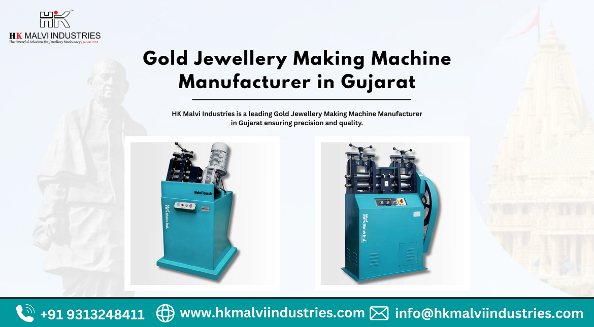 gold jewellery making machine manufacturer in gujarat