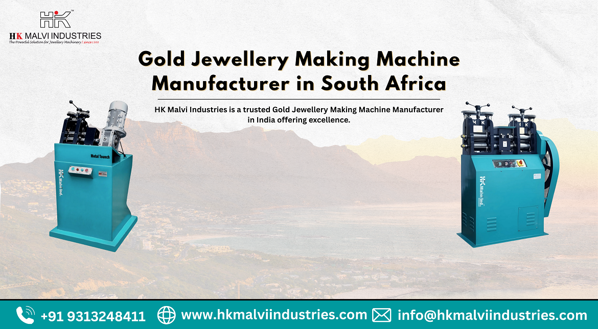 gold jewellery making machine manufacturer in south africa