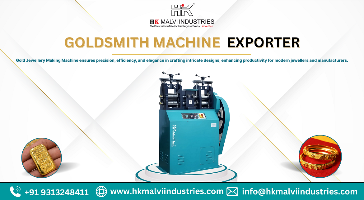 goldsmith machine exporter in india
