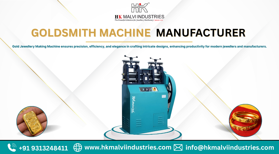 goldsmith machine manufacturer