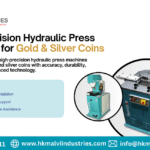 high precision hydraulic press machine for gold and silver coins